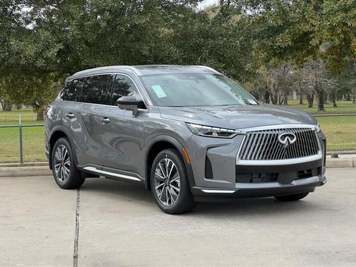 Graphite Shadow 2026 INFINITI QX60 Luxe