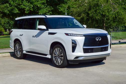 2025 INFINITI QX80 SENSORY