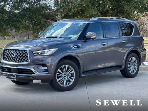 2024 INFINITI QX80 Luxe