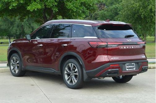 2025 INFINITI QX60 Luxe