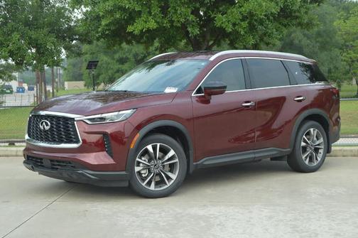 2025 INFINITI QX60 Luxe