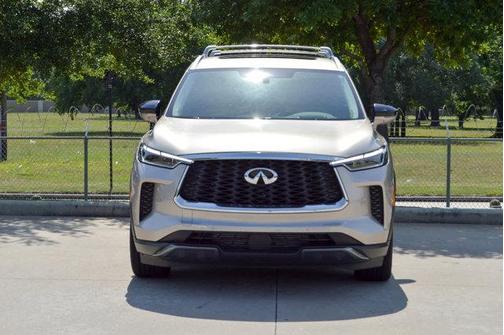 2025 INFINITI QX60 SENSORY