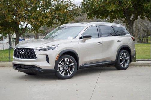 2025 INFINITI QX60 Luxe