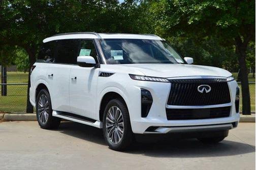 2025 INFINITI QX80 SENSORY