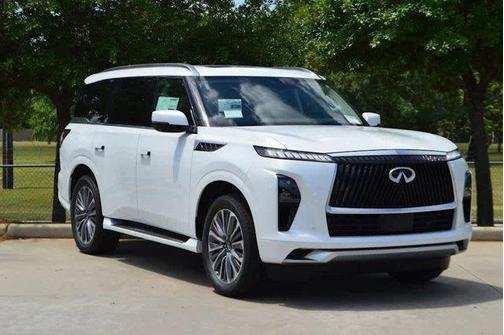 2025 INFINITI QX80 SENSORY