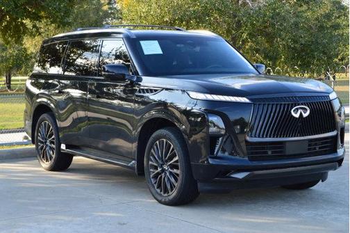2025 INFINITI QX80 AUTOGRAPH