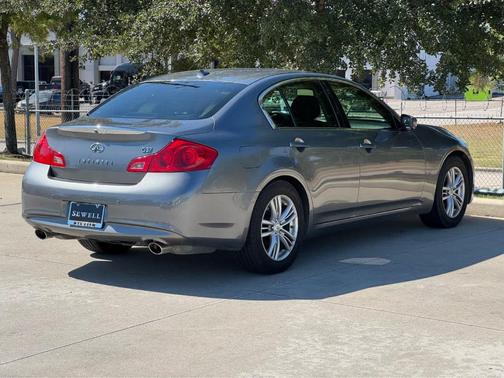 2012 INFINITI G37 Journey