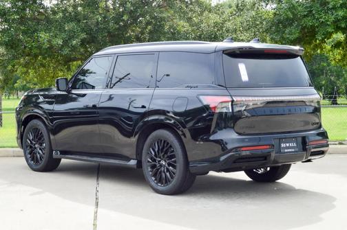 2025 INFINITI QX80 AUTOGRAPH
