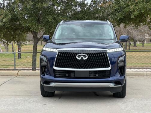 2025 INFINITI QX80 SENSORY