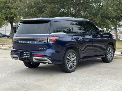 2025 INFINITI QX80 SENSORY