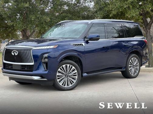 2025 INFINITI QX80 SENSORY