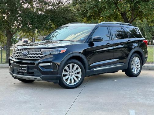 2020 Ford Explorer Limited