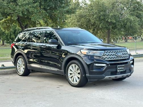 2020 Ford Explorer Limited