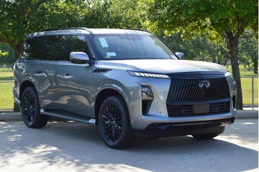 2025 INFINITI QX80 SENSORY