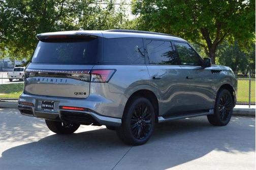 2025 INFINITI QX80 SENSORY