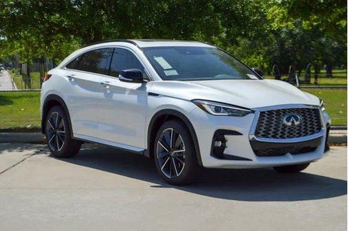 2025 INFINITI QX55 LUXE