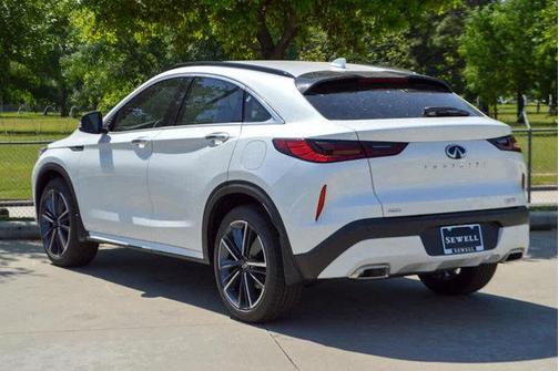 2025 INFINITI QX55 LUXE