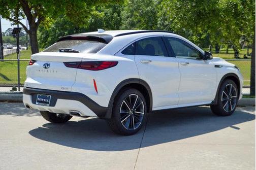 2025 INFINITI QX55 LUXE