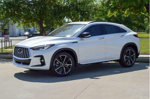 2025 INFINITI QX55 LUXE