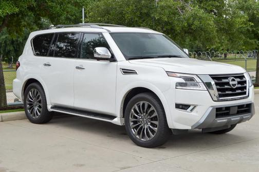 2024 Nissan Armada Platinum