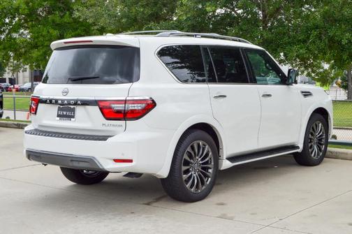 2024 Nissan Armada Platinum