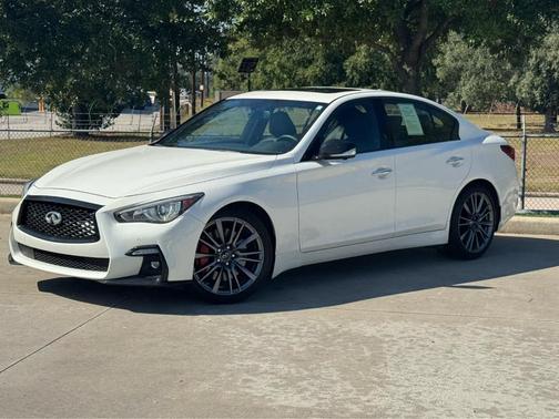 2024 INFINITI Q50 RED SPORT 400