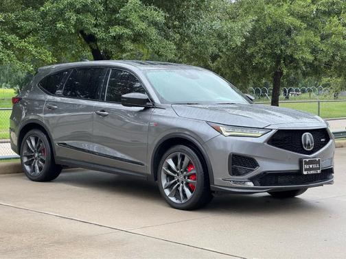 Liquid Carbon Metallic 2022 Acura MDX Type S