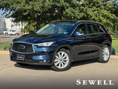 Hermosa Blue 2019 INFINITI QX50 Luxe