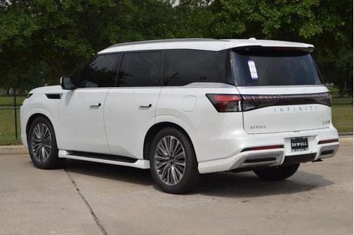 2025 INFINITI QX80 SENSORY