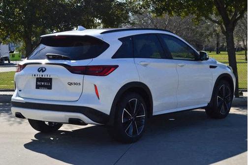 2025 INFINITI QX50 SPORT