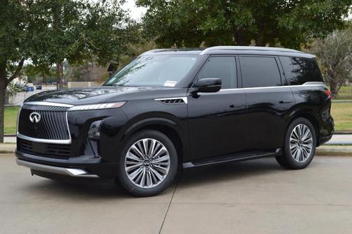 2025 INFINITI QX80 Luxe