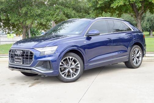 2021 Audi Q8 55 Premium Plus