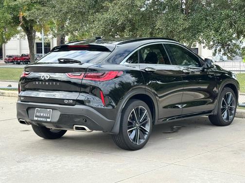 2025 INFINITI QX55 LUXE