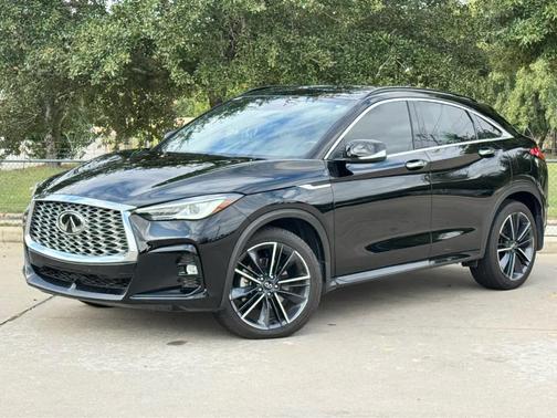 2025 INFINITI QX55 LUXE