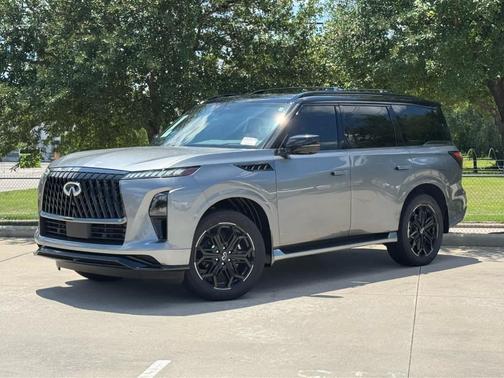 Dynamic Metal 2026 INFINITI QX80 SPORT