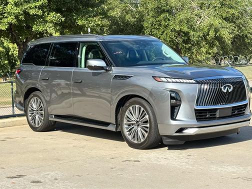 2025 INFINITI QX80 SENSORY