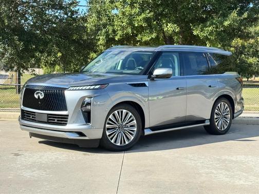 2025 INFINITI QX80 SENSORY