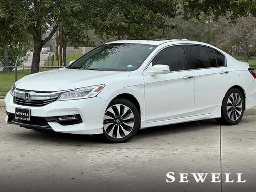 2017 Honda Accord Hybrid Touring