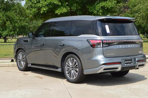 2025 INFINITI QX80 SENSORY