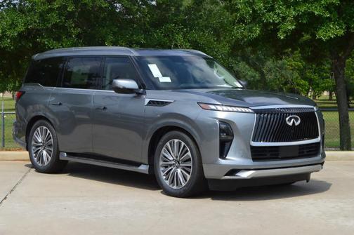 2025 INFINITI QX80 SENSORY