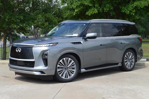 2025 INFINITI QX80 SENSORY