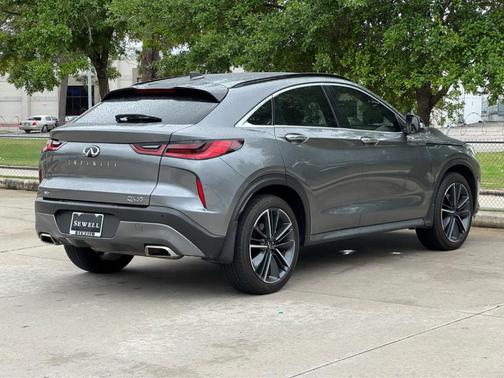 Black Obsidian 2025 INFINITI QX55 SENSORY