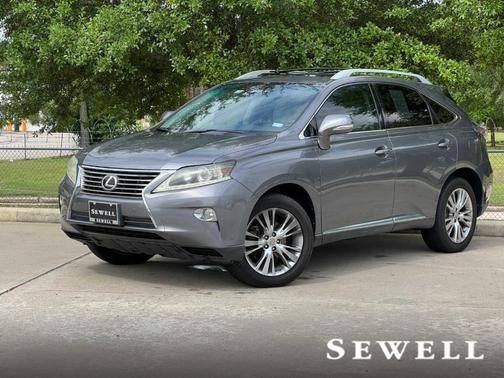 Nebula Gray Pearl 2013 Lexus RX 350 Base