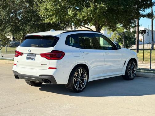 2021 BMW X3 M40i
