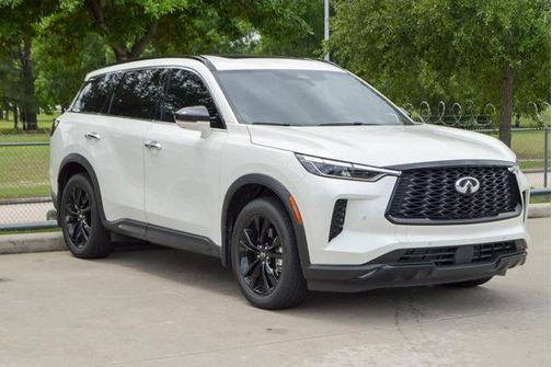 2025 INFINITI QX60 Luxe