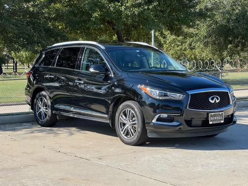 2019 INFINITI QX60 Luxe