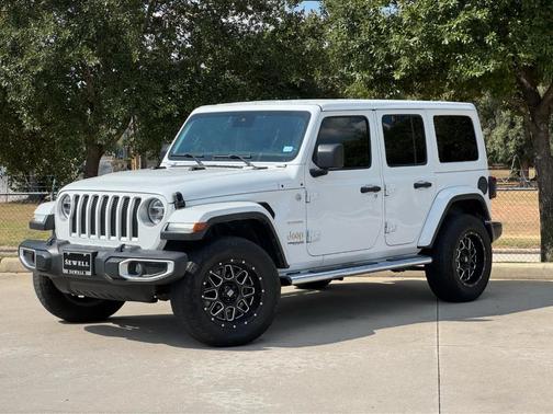 2020 Jeep Wrangler Unlimited Sahara