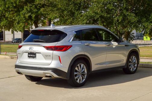 2020 INFINITI QX50 Luxe