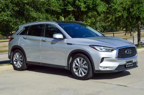 2020 INFINITI QX50 Luxe