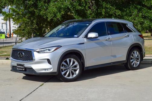2020 INFINITI QX50 Luxe
